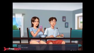 Jenny gets her ass banged by her stepbrother in the kitchen-3