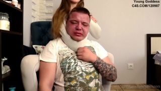 adult xxx video 48 Young Goddess – Office Chair Sadism - fetish - fetish porn femdom strapon pegging-6