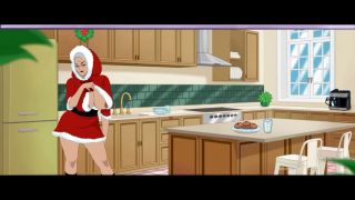 Futa Big Tits The Secret Of The House - Part 108 Sexy Miss Santa By Foxie2K-1