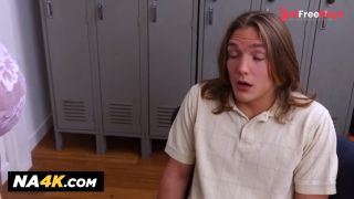 America Mocha Menage Reprimands Bad Employee Axel Haze with a Lesson in Pussy...-3