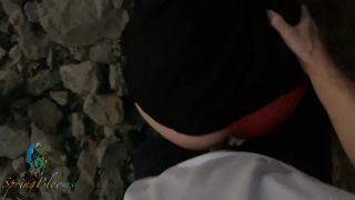 Public Creampie Near Lakes - Public-4