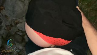 Public Creampie Near Lakes - Public-5