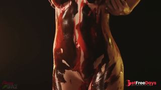 Teardrop on the Fire - Art Performance in Two Parts-7