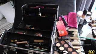 adult xxx clip 38 BTS With Sexy Sienna Grace on shemale porn -1