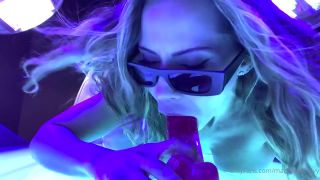 Fetish Madison Ivy Toying A Dildo In Tanning Bed Madison Ivy-5