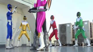 [SuperMisses.com] SPSB-99 Heroine Body Encyclopedia: Perfect Ranger， Ranger Pink-000-9