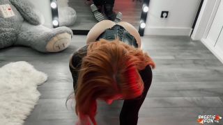 adult xxx video 29 Sweetie Fox – Gothic Girl Deep Sucking and Doggy Fucking, femdom hotwife cuckold interracial on cumshot -3