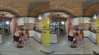 Threesome Macchiato - Voyeur View Benny Green, Marta Make 31-12-2025 - MILF-2