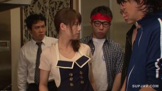 Reducing Mosaic SSNI-020 嫁ぎ先は旦那と連れ子7人！ 全員オトコの絶倫大家族に嫁いだ敏腕美人妻の射精管理術 吉沢明歩-7
