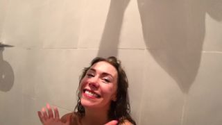 Workout Turns To A Hard Fuck In The GymS Shower  Amateur 1080p-9