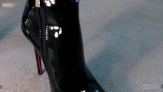 online adult clip 36 downblouse fetish smoking | Young Goddess Kim - Neighbour's Fantasy Turned Reality | latex and leather-8