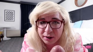xxx video 4 finger fetish Vicky Fatale - Blonde Sissy Only Wants Your Cock In Her Life [FullHD 1080P], shemale on fetish porn-1