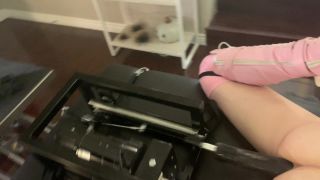 clip 42 Mistress Damazonia - Found This Little Gem When I Plugged The Wife On The Fuck Machine While Being In Complete Bondage on fetish porn love fetish-9