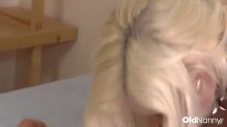 Old/Young  Chubby Blonde MILF Enjoys Rough Hardcore BDSM Play-4