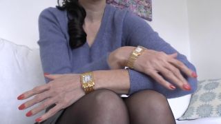 [K2S.CLUB] Lady_Victoria_Valente - Masturbiere Für Goldene Armbanduhren, JOI - HD 720P-5