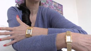 [K2S.CLUB] Lady_Victoria_Valente - Masturbiere Für Goldene Armbanduhren, JOI - HD 720P-8