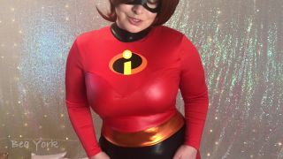 Elastigirl Wants to Suck and Fuck After Cosplay!-0