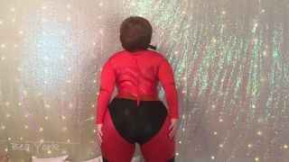 Elastigirl Wants to Suck and Fuck After Cosplay!-1