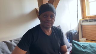 A Huge Black Cock For Her Birthday - Nude In France.-1