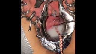 Piercing sletje - Extreme cervix sounding-7