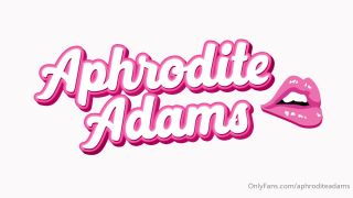 Aphrodite Adams () Aphroditeadams - you know you want to watch this scene with foxxy and goddesstangent find it in 05-03-2022-9