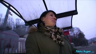 MILF At Bus Stop Takes Stranger's Cum To Pay Rent - April 09, 2013-2