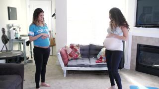 7199 Pregnant fetish, pregnant girl, preggo, lactation,-7