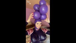 FetiliciousFans SiteRipPt 1Dressing Up with Grape Wig-0
