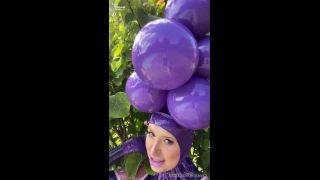 FetiliciousFans SiteRipPt 1Dressing Up with Grape Wig-9