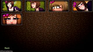 Ffm In Threesome HornyCraft Updates - Monster Girls Threesome - Minecraft Parody Sex Scenes-1