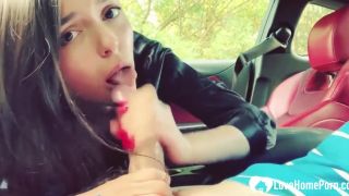 7858 Beautiful Tinder Date Decided To Give Me A Sloppy Blowjob-6