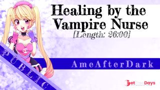 Healing by the Vampire Nurse-0