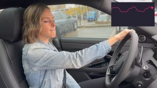 Cumming Hard In Public Drive Thru With Lush Remote Controlled Vibrator-0