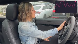 Cumming Hard In Public Drive Thru With Lush Remote Controlled Vibrator-7