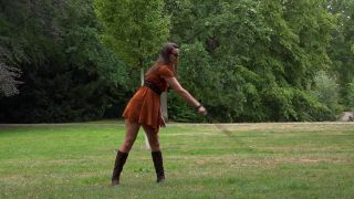 FEMDOM - POV - CLIPS - Lady Iveta - 2nd Stockwhip - Cracking - Lady iveta-3