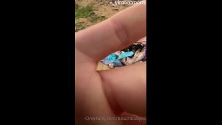 Cumshot Beachbaby69 Gets Drenched And Creampied After Steamy Beach Fuck Video Beachbaby69-7