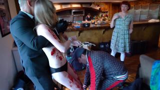 VitalyUncensored presents Behind The Scenes Russian Hitman Dead Body Prank!,  on milf -7