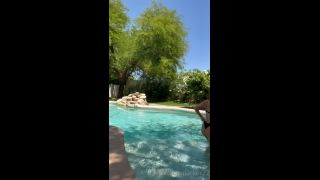 Allison Parker - B G Poolside Fuck - Teen-1