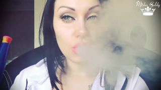 online video 11 The GOLDY rush: Mistress Misha Goldy, Russianbeauty - Sensual Hookah Smoking Compilation on femdom porn femdom corset-2
