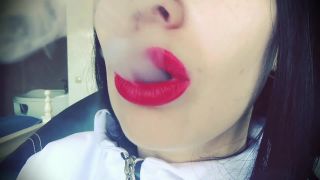 online video 11 The GOLDY rush: Mistress Misha Goldy, Russianbeauty - Sensual Hookah Smoking Compilation on femdom porn femdom corset-6