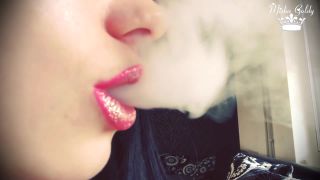 online video 11 The GOLDY rush: Mistress Misha Goldy, Russianbeauty - Sensual Hookah Smoking Compilation on femdom porn femdom corset-8