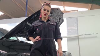 online adult clip 32 Angry Domme Mechanic JOI and CEI, gia dimarco femdom on femdom porn -1
