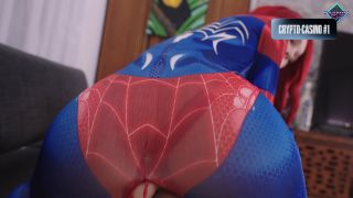 [K2S.CLUB] Karneli Bandi - Superheroine Submission: Spider-Woman taking dick in her deep holes - FullHD 1080P-0