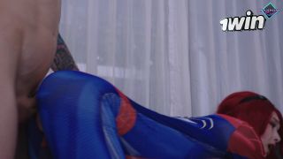 [K2S.CLUB] Karneli Bandi - Superheroine Submission: Spider-Woman taking dick in her deep holes - FullHD 1080P-8