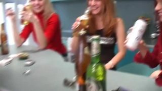 StudentSexParties - Wild party to celebrate exams - Facial-1