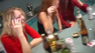 StudentSexParties - Wild party to celebrate exams - Facial-5