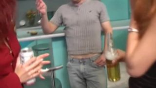 StudentSexParties - Wild party to celebrate exams - Facial-7