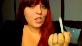 online adult clip 35 You re My Human Ashtray, fetish domina on bbw -3