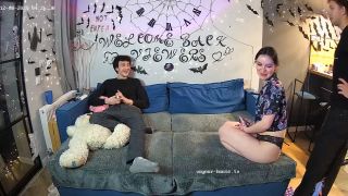 [K2S.CLUB] Voyeur-House - Izzy Mareko And Kuro Bondage Interrupted By Rosy And Aleks  13.12.2025 - HD 720P-1