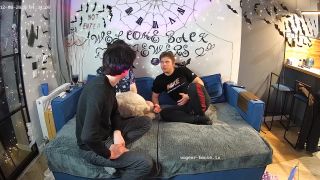 [K2S.CLUB] Voyeur-House - Izzy Mareko And Kuro Bondage Interrupted By Rosy And Aleks  13.12.2025 - HD 720P-2